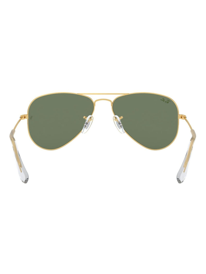Lunettes de soleil aviateur Ray-Ban Arista Gold pour enfants, version UK