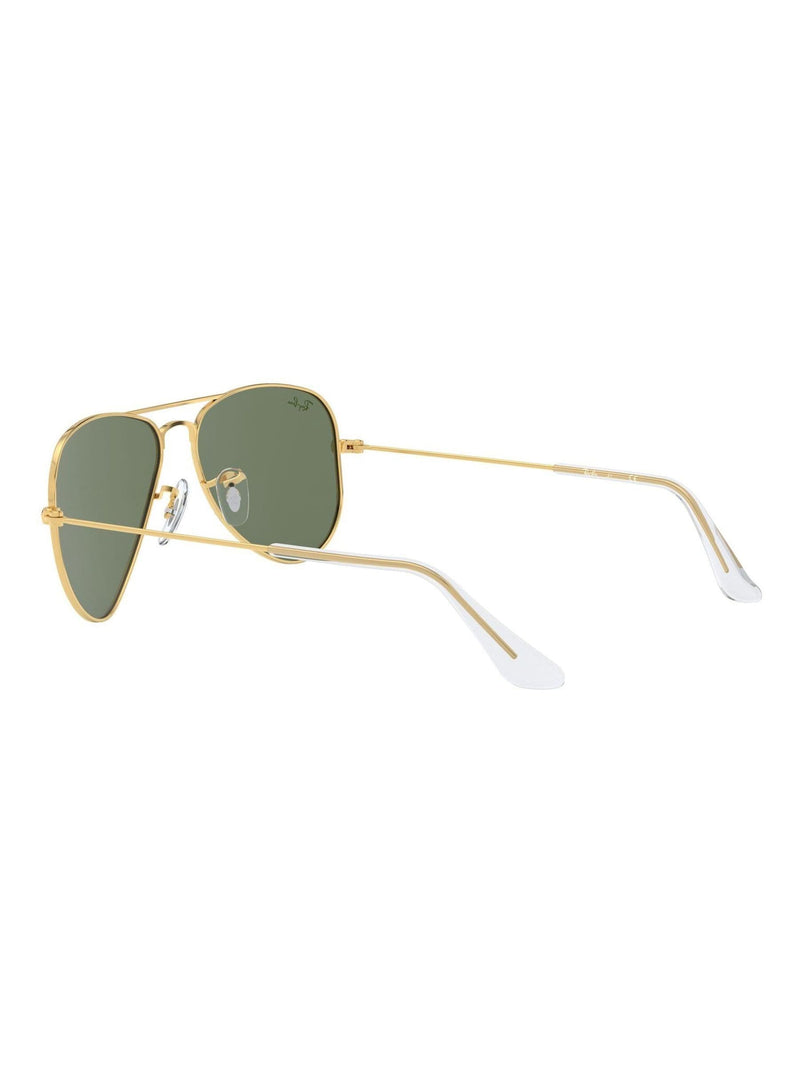 Lunettes de soleil aviateur Ray-Ban Arista Gold pour enfants, version UK