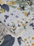 Graham & Brown Sky Blue Glasshouse wallpaper sample - British product