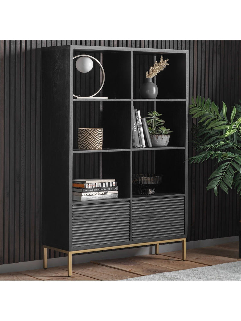 Gallery Home black Archer display unit, imported from the UK