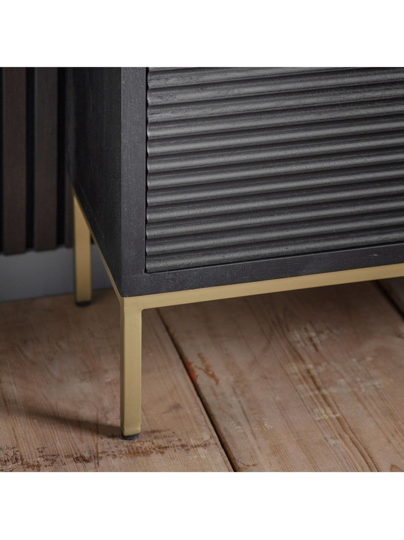 Gallery Home black Archer display unit, imported from the UK