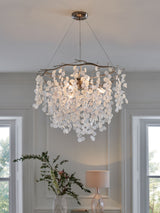 Next Clear Lunaria 6 Light Chandelier Ceiling Light- Buy online at McGrocer