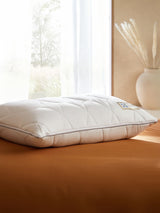Next Sealy Dual Comfort Memory Foam 100% Cotton Pillow- Buy online at McGrocer
