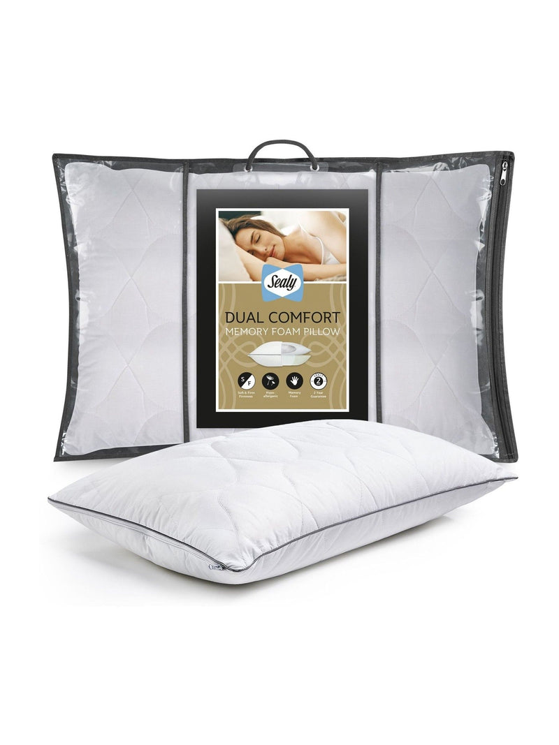 Sealy Dual Comfort Memory Foam Pillow (British brand)