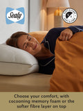 Sealy Dual Comfort Memory Foam Pillow (British brand)