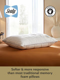 Sealy Dual Comfort Memory Foam Pillow (British brand)