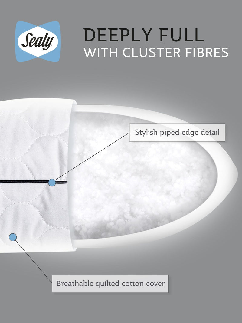 Sealy Deeply Full cotton pillow (British brand)