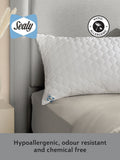 Sealy Deeply Full cotton pillow (British brand)