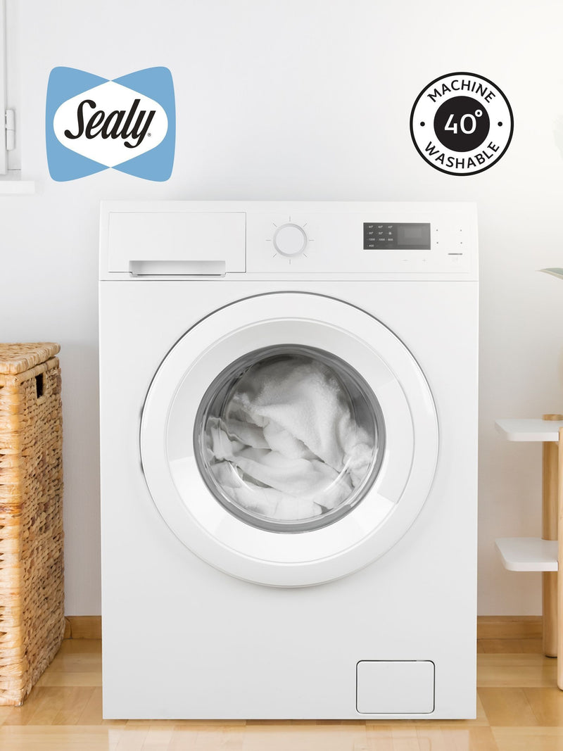 Sealy Deeply Full cotton pillow (British brand)