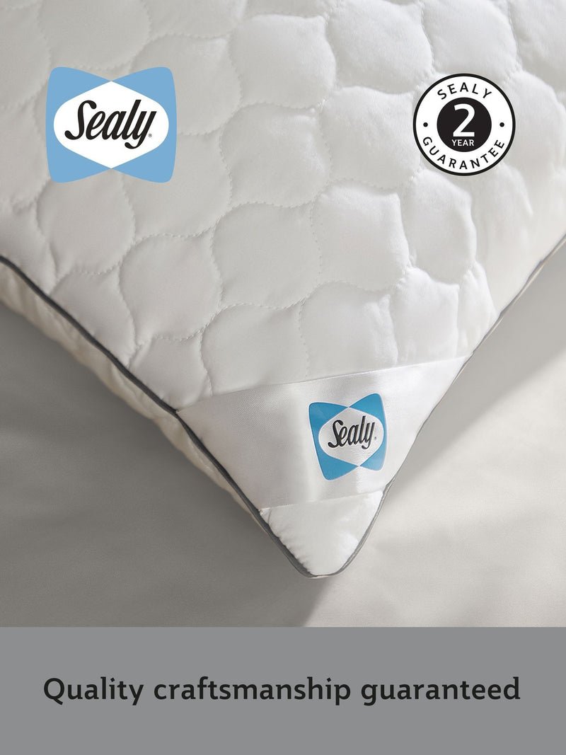 Sealy Deeply Full cotton pillow (British brand)
