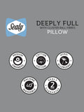 Sealy Deeply Full cotton pillow (British brand)