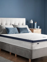 Next Silentnight White Wellbeing Cool Touch Mattress Topper- Buy online at McGrocer