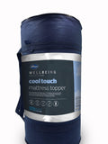 Silentnight White Wellbeing Cool Touch Mattress Topper (British brand)