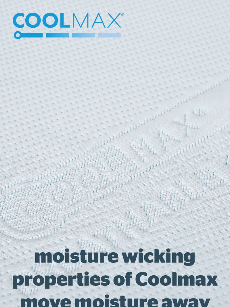 Silentnight White Wellbeing Cool Touch Mattress Topper (British brand)