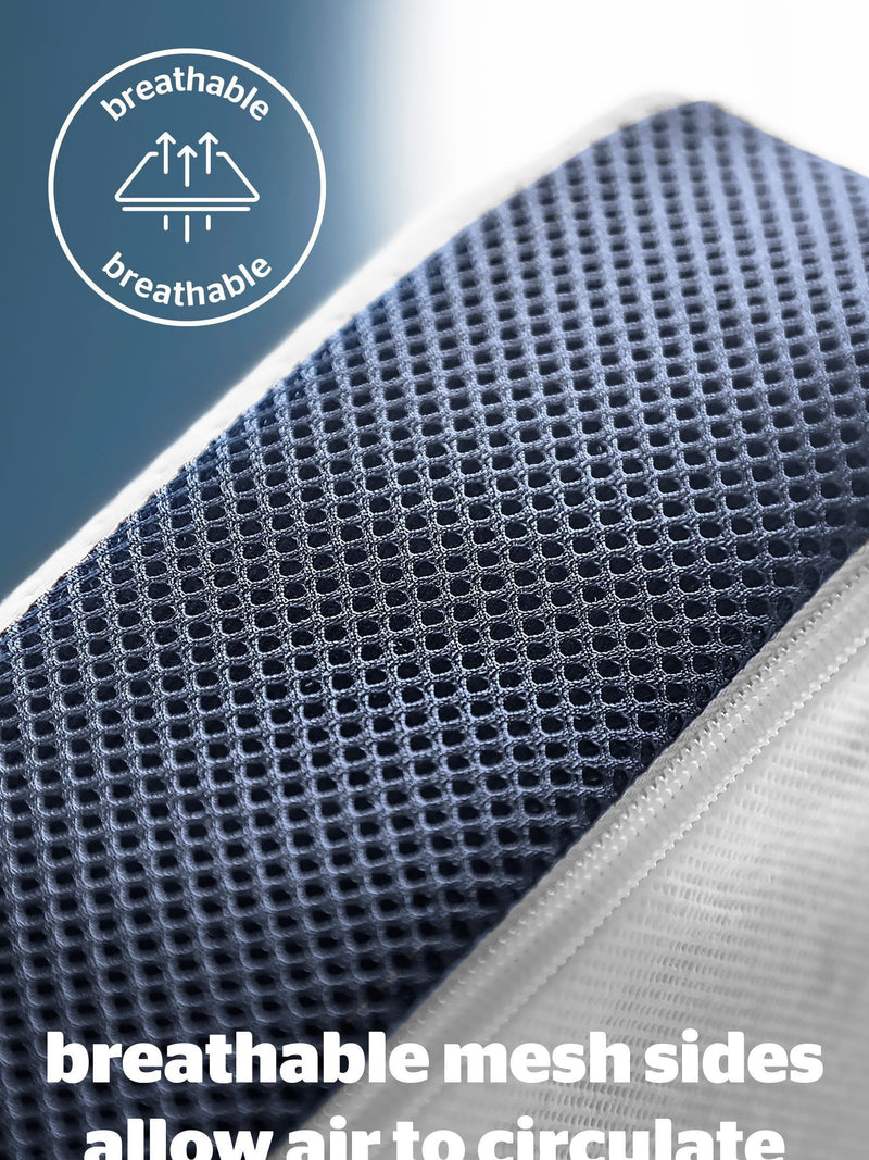Silentnight White Wellbeing Cool Touch Mattress Topper (British brand)