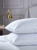 Silentnight Suave como la Seda, Almohada de Lujo Suave (Paquete de 2)