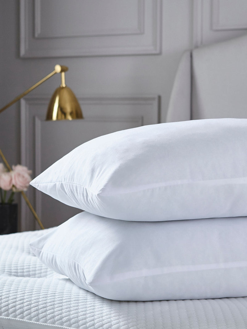 Silentnight Soft As Silk pillows 2-Pack (British brand)