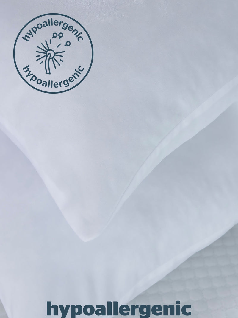 Silentnight Soft As Silk pillows 2-Pack (British brand)