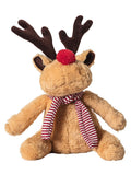 Gallery Home Brown Christmas Ronnie Reindeer Doorstop