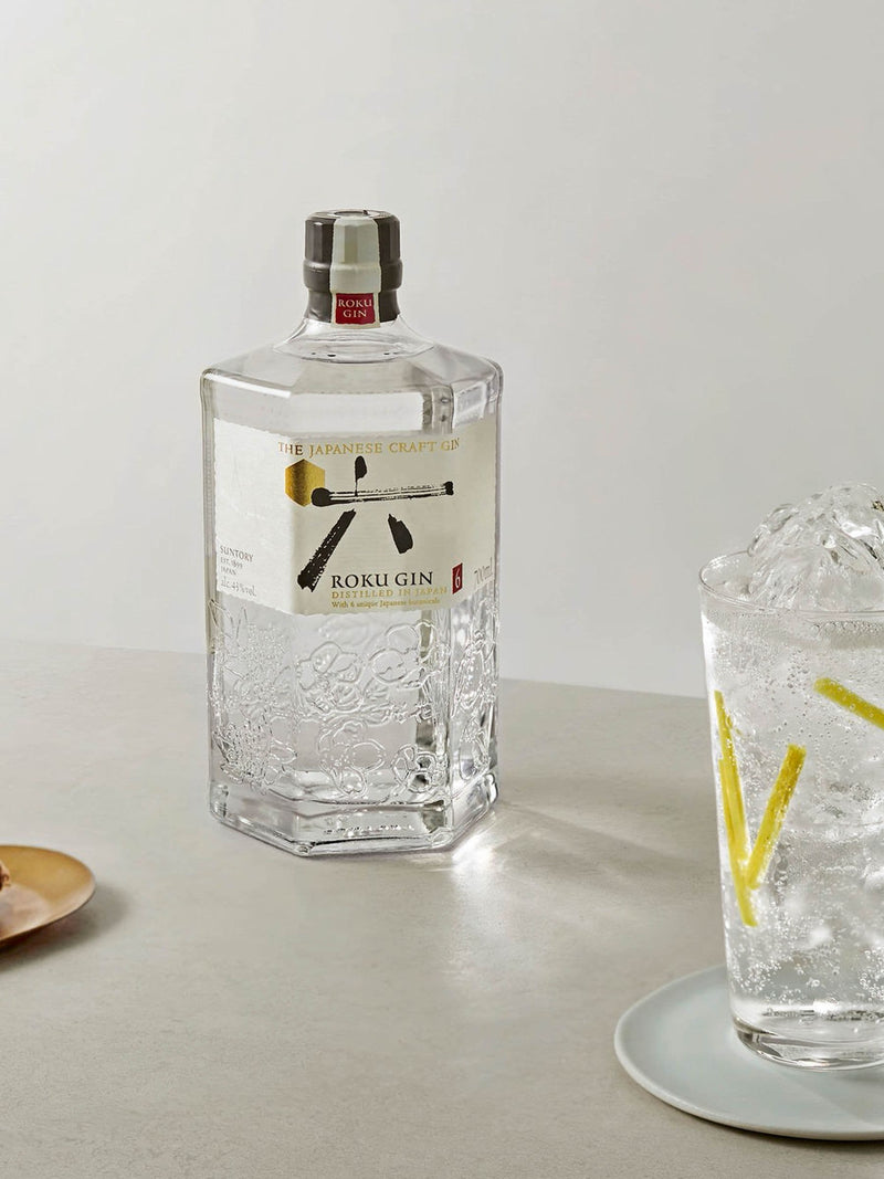 DrinksTime Roku Japanese Craft Gin 70cl - British product