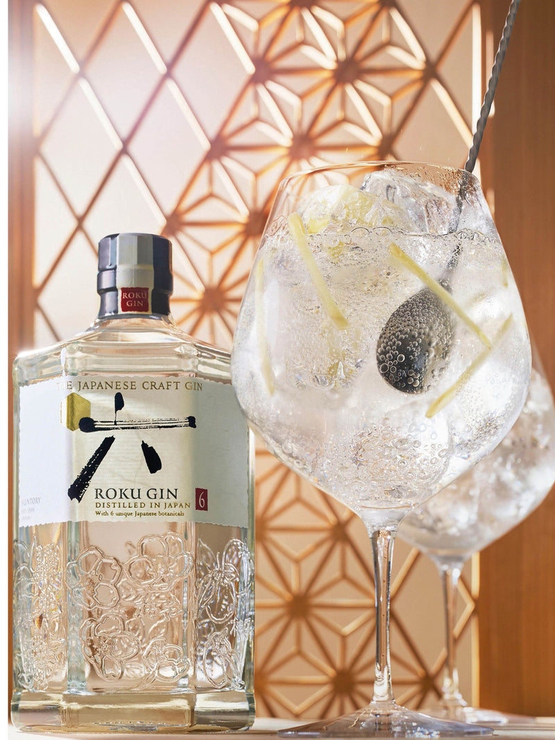 DrinksTime Roku Japanese Craft Gin 70cl - British product