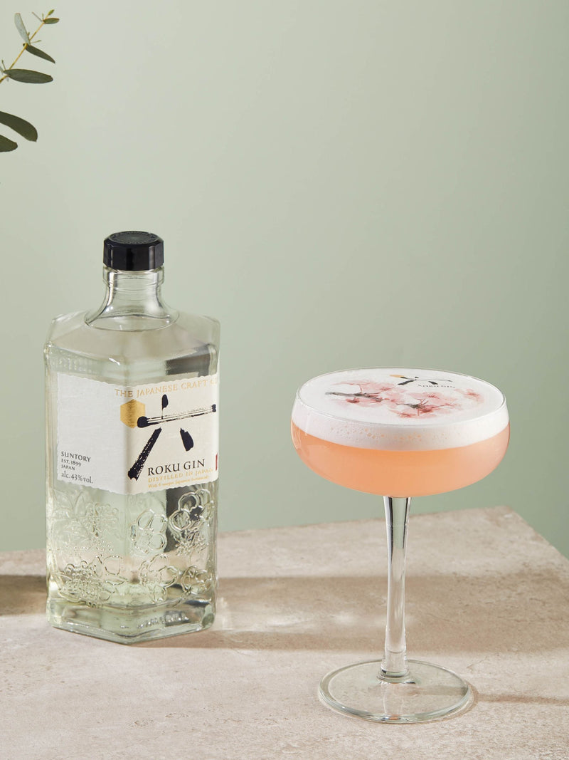 DrinksTime Roku Japanese Craft Gin 70cl - British product