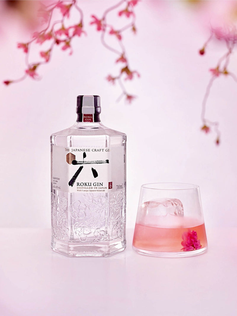 DrinksTime Roku Japanese Craft Gin 70cl - British product
