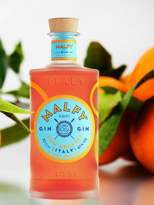 Malfy Gin med Arancia Sicilian Blood Orange Gin 70cl