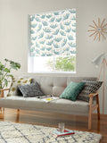 MissPrint Wildflower Tidy Tips roman blind, UK version