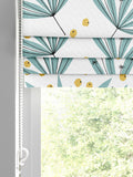 MissPrint Wildflower Tidy Tips roman blind, UK version