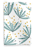 MissPrint Wildflower Tidy Tips roman blind, UK version