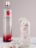 Ciroc red berry flavoured French vodka 70cl - British product