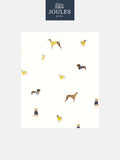 Joules Creme Harbour Dogs wallpaper, UK version
