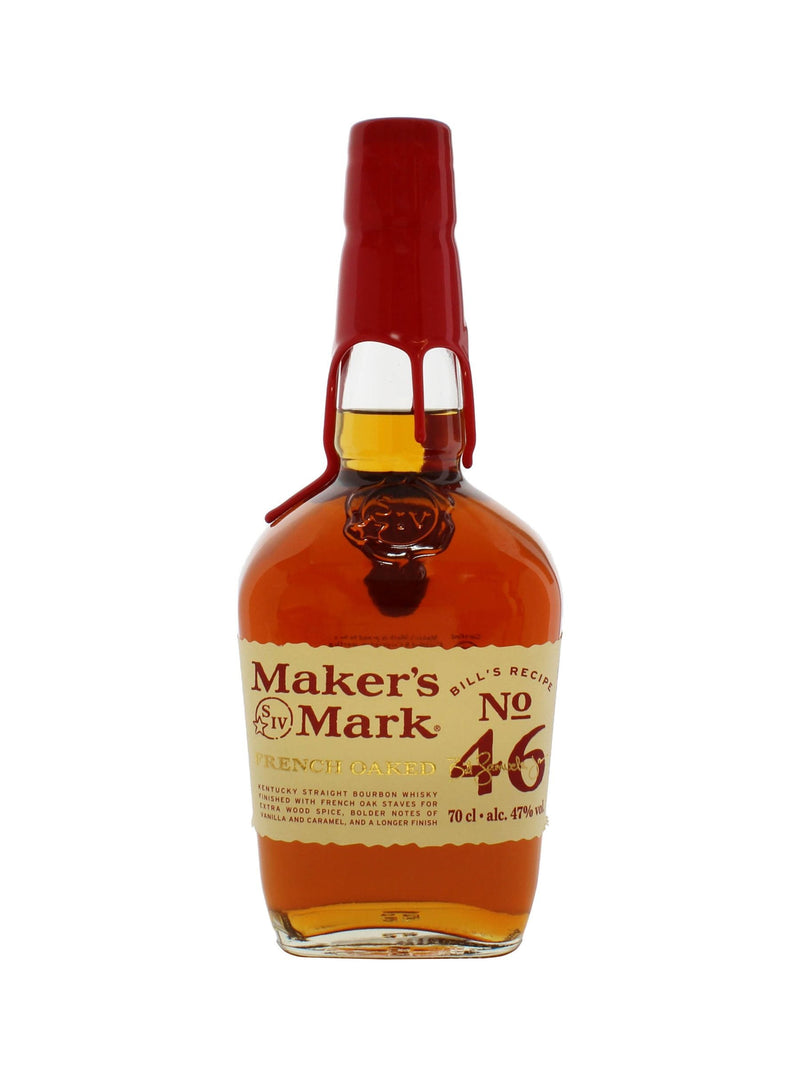 Maker's 46 Kentucky Bourbon Whisky 70cl, imported from the UK