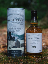 Next Balvenie 14 Year Old Week of Peat Single Malt Whisky 70cl- Buy online at McGrocer