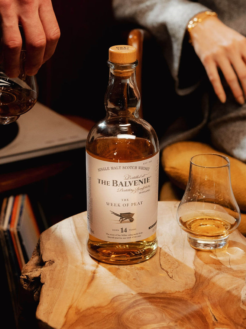 Balvenie 14 Year Old Week of Peat Single Malt Whisky 70cl - British product