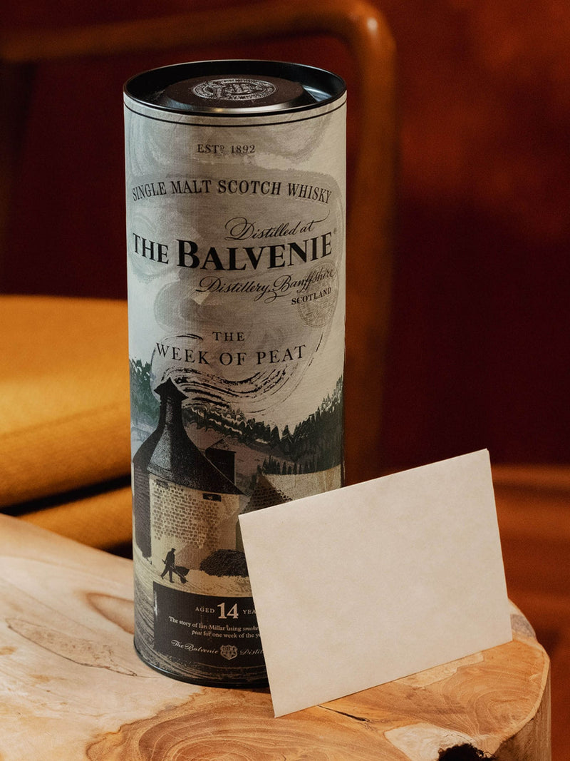 Balvenie 14 Year Old Week of Peat Single Malt Whisky 70cl - British product