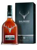 The Dalmore 15 Year Old whisky 70cl - British product