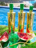 Au Vodka Green Watermelon vodka 70cl - British product