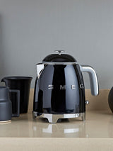 Next Smeg Black 50's Style Mini Kettle- Buy online at McGrocer