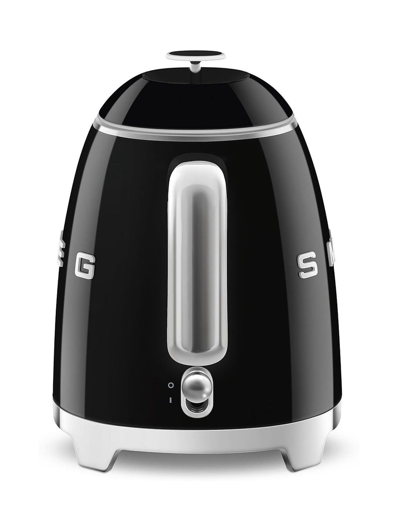 Smeg mini kettle black 50's style 0.8L - British product