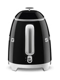 Smeg mini kettle black 50's style 0.8L - British product