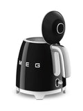 Smeg mini kettle black 50's style 0.8L - British product
