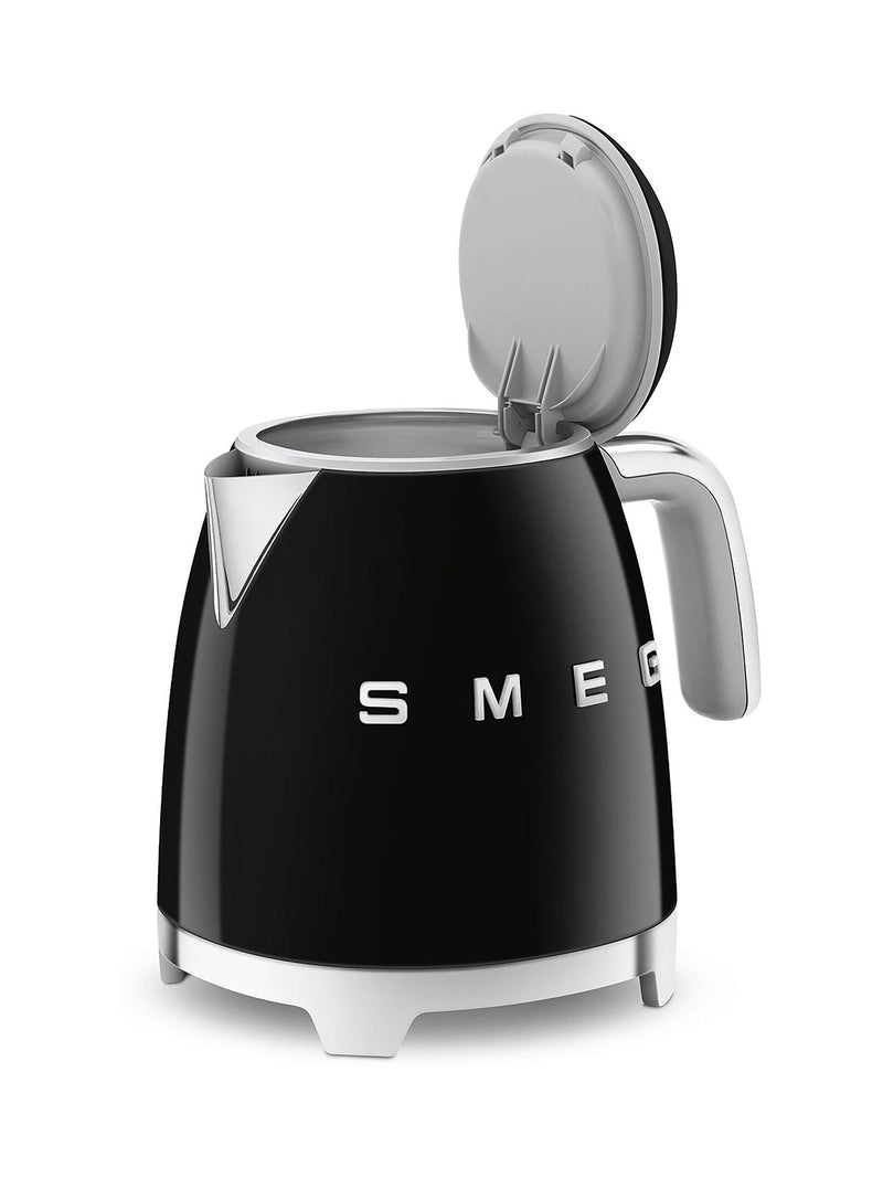 Smeg mini kettle black 50's style 0.8L - British product