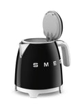 Smeg mini kettle black 50's style 0.8L - British product
