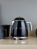 Smeg mini kettle black 50's style 0.8L - British product
