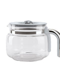 Smeg grey drip filter coffee machine (British brand)