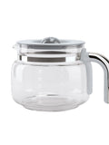 Smeg grey drip filter coffee machine (British brand)
