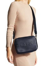 Next Carvela Black Frame Crossbody Bag- Buy online at McGrocer