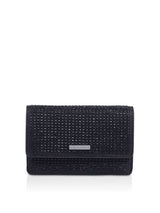 Next Carvela Black Kianni Clutch Bag- Buy online at McGrocer